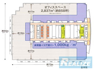 港区赤坂の賃貸オフィス・貸事務所 赤坂Bizタワー