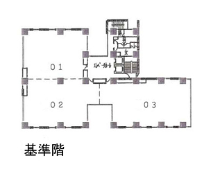 新宿区下宮比町の賃貸オフィス・貸事務所 KDX飯田橋ビル