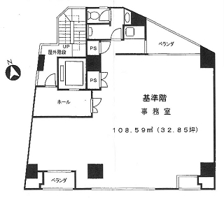 新宿区四谷の賃貸オフィス・貸事務所　大和屋ビル