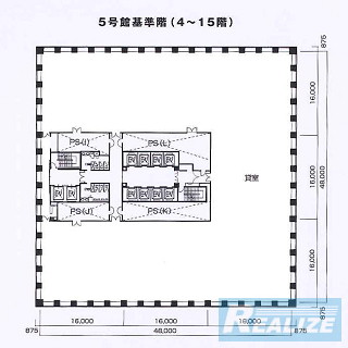 中央区新川の賃貸オフィス・貸事務所 東京ダイヤビル5号館