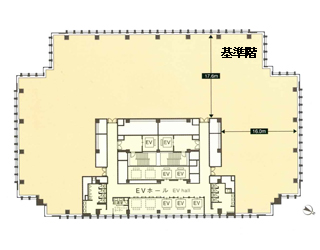 港区赤坂の賃貸オフィス・貸事務所 赤坂ガーデンシティ
