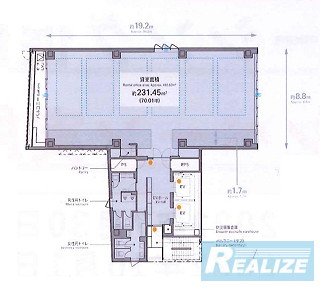 千代田区一番町の賃貸オフィス・貸事務所　ＲＥＶＺＯ一番町